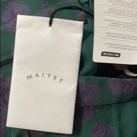 New MAIYET floral print maxi skirt - Picture 2 of 2